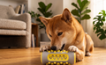 PawComfort DentalGuard™ — Treat-Dispensing Bristle Chew Toy for Anxious Dogs